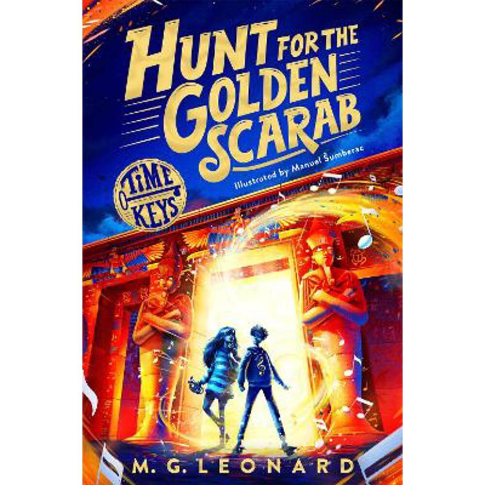 Hunt for the Golden Scarab (Paperback) - M. G. Leonard
